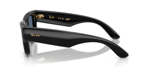 Ray-Ban RB4940 - 601/80 - 50 Sonnenbrillen Schwarz Eckig