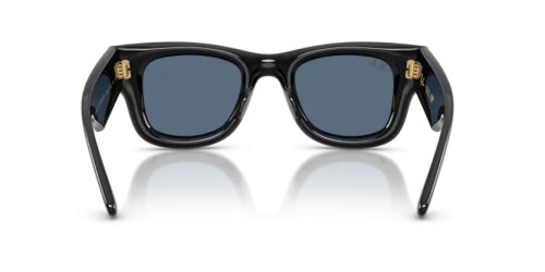Ray-Ban RB4940 - 601/80 - 50 Sonnenbrillen Schwarz Eckig