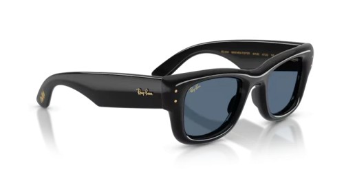Ray-Ban RB4940 - 601/80 - 50 Sonnenbrillen Schwarz Eckig
