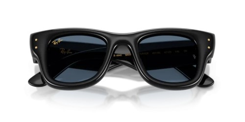 Ray-Ban RB4940 - 601/80 - 50 Sonnenbrillen Schwarz Eckig