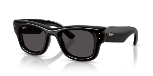 Ray-Ban RB4940 - 601/87 - 47 Sonnenbrillen Schwarz Eckig