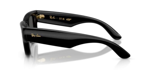 Ray-Ban RB4940 - 601/87 - 47 Sonnenbrillen Schwarz Eckig