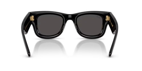 Ray-Ban RB4940 - 601/87 - 47 Sonnenbrillen Schwarz Eckig