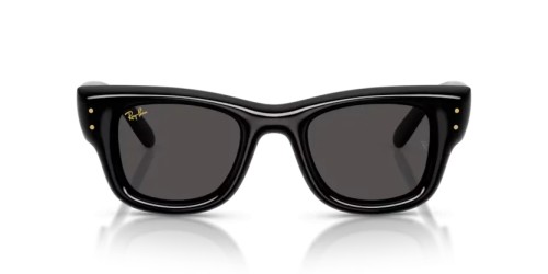Ray-Ban RB4940 - 601/87 - 47 Sonnenbrillen Schwarz Eckig