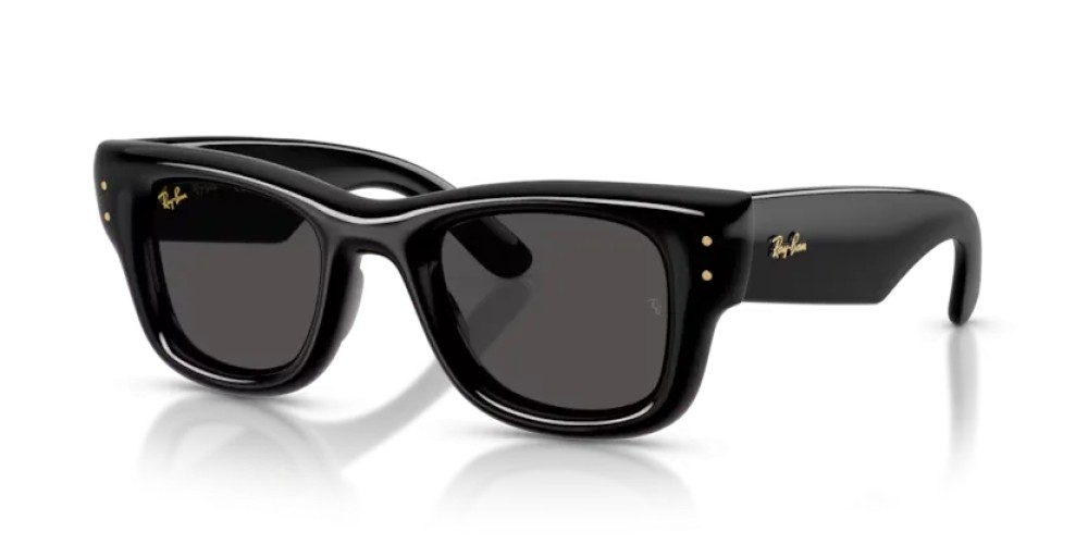 Ray-Ban RB4940 - 601/87 - 50 Sonnenbrillen Schwarz Eckig