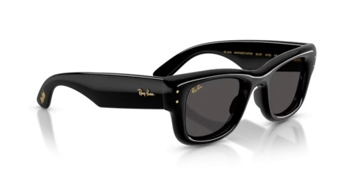 Ray-Ban RB4940 - 601/87 - 50 Sonnenbrillen Schwarz Eckig