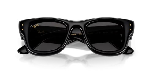 Ray-Ban RB4940 - 601/87 - 50 Sonnenbrillen Schwarz Eckig