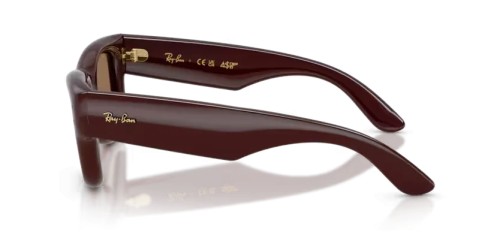 Ray-Ban RB4940 - 687773 - 50 Sonnenbrillen Dunkelbraun Eckig