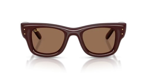 Ray-Ban RB4940 - 687773 - 50 Sonnenbrillen Dunkelbraun Eckig
