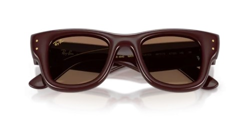 Ray-Ban RB4940 - 687773 - 50 Sonnenbrillen Dunkelbraun Eckig