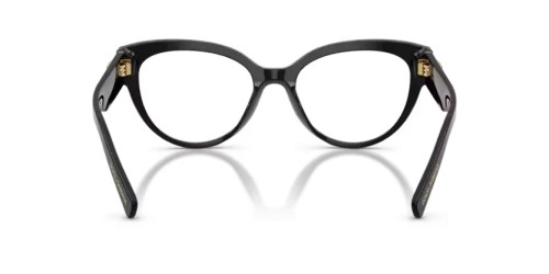 DOLCE & GABBANA DG3440 - 501 - 54 Brillenfassungen Schwarz Cat Eye