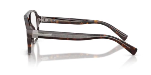 DOLCE & GABBANA DG3447 - 502 - 56 Brillenfassungen Havanna Pilot (Aviator)