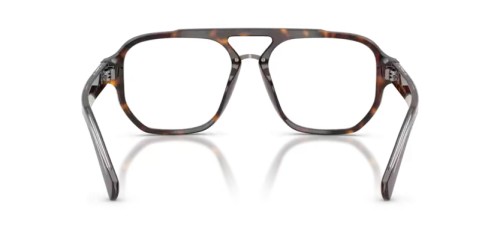 DOLCE & GABBANA DG3447 - 502 - 56 Brillenfassungen Havanna Pilot (Aviator)