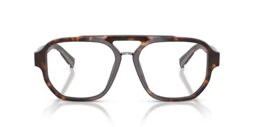 DOLCE & GABBANA DG3447 - 502 - 56 Brillenfassungen Havanna Pilot (Aviator)