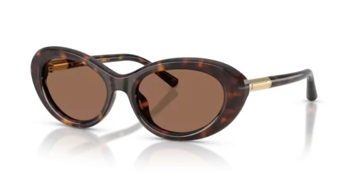 DOLCE & GABBANA DG4519 - 502/73 - 54 Sonnenbrillen Havanna Oval