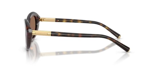 DOLCE & GABBANA DG4519 - 502/73 - 54 Sonnenbrillen Havanna Oval