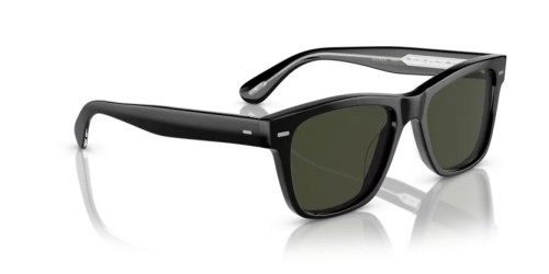 OLIVER PEOPLES OV5393SU - 1492P1 - 54 - MIT POLARISIERTEN GLÄSERN Sonnenbrillen Schwarz Rechteck