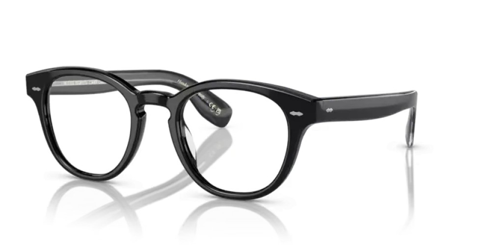 OLIVER PEOPLES OV5413U - 1492 - 48 Brillenfassungen Schwarz Rund