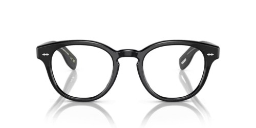 OLIVER PEOPLES OV5413U - 1492 - 48 Brillenfassungen Schwarz Rund