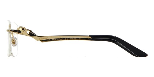 Cartier CT0120O - 001 - 57 Brillenfassungen Gold Cat Eye
