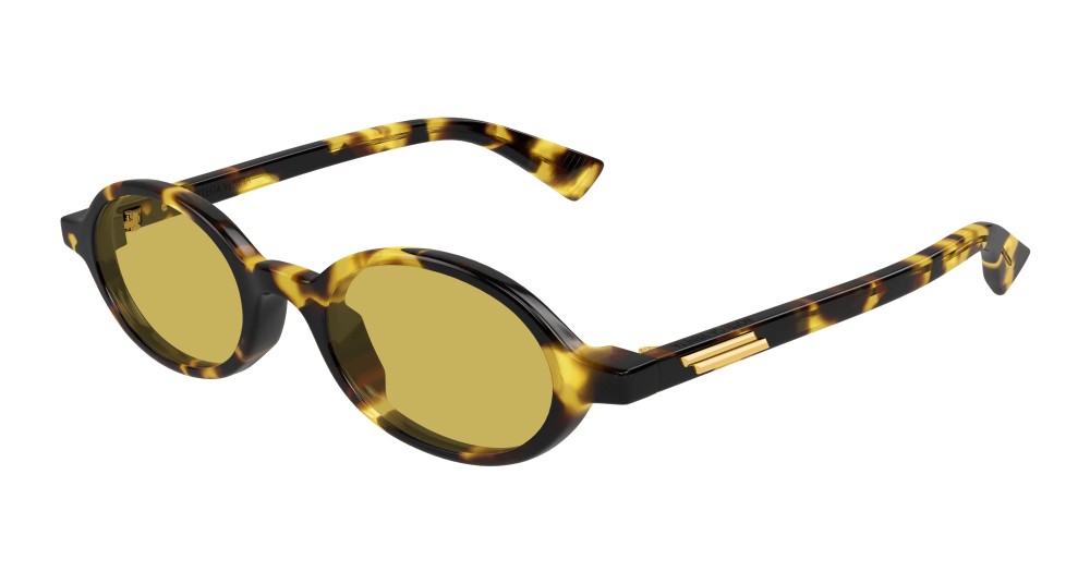 Bottega Veneta BV1388S - 002 - 47 Sonnenbrillen Havanna Oval