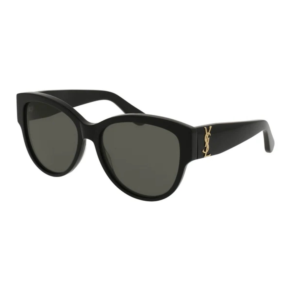 Saint Laurent SL M95/F - 001 - 56 Sonnenbrillen Schwarz Cat's Eye
