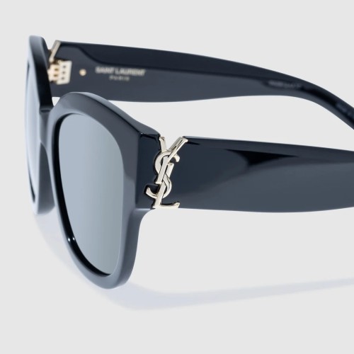 Saint Laurent SL M95/F - 001 - 56 Sonnenbrillen Schwarz Cat's Eye