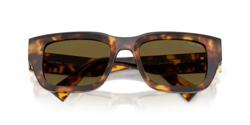 MIU MIU MU C04S - 14L09Z - 53 Sonnenbrillen Eckig