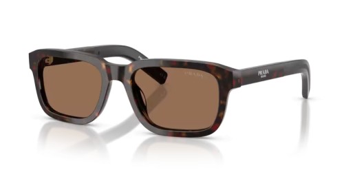 PRADA PR D16S - 17N60M - 55 Sonnenbrillen Rechteck