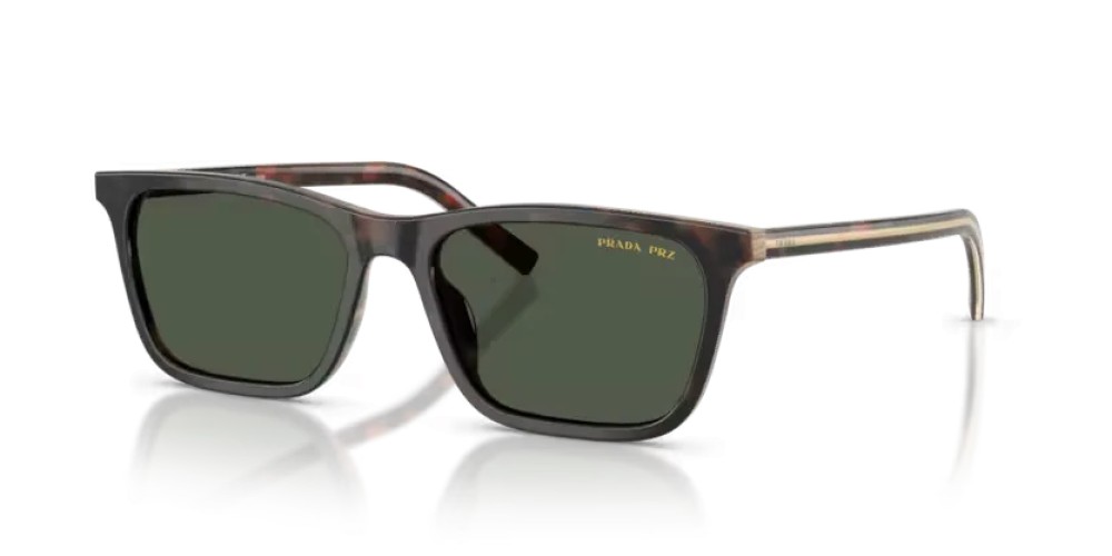 PRADA PR D19S - 20P90V - 55 - MIT POLARISIERTEN GLÄSERN Sonnenbrillen Rechteck
