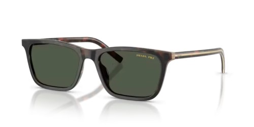 PRADA PR D19S - 20P90V - 55 - MIT POLARISIERTEN GLÄSERN Sonnenbrillen Rechteck
