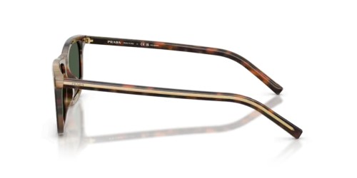PRADA PR D19S - 20P90V - 55 - MIT POLARISIERTEN GLÄSERN Sonnenbrillen Rechteck