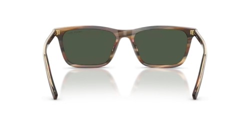 PRADA PR D19S - 20P90V - 55 - MIT POLARISIERTEN GLÄSERN Sonnenbrillen Rechteck
