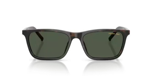 PRADA PR D19S - 20P90V - 55 - MIT POLARISIERTEN GLÄSERN Sonnenbrillen Rechteck