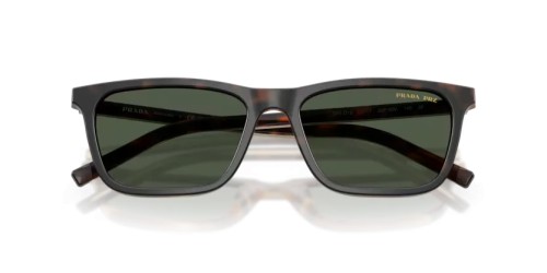 PRADA PR D19S - 20P90V - 55 - MIT POLARISIERTEN GLÄSERN Sonnenbrillen Rechteck