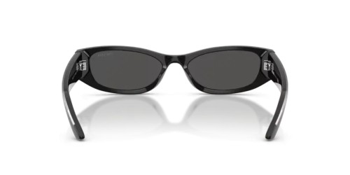 PRADA PR D22S - 16K08Z - 54 Sonnenbrillen Schwarz Rechteck