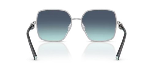 TIFFANY & CO. TF3122 - 60019S - 56 Sonnenbrillen Silber Eckig