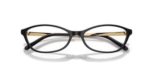 MIU MIU MU 05ZV - 16K1O1 - 56 Brillenfassungen Schwarz Oval