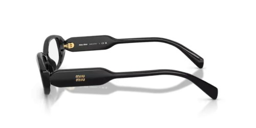 MIU MIU MU 06ZV - 16K1O1 - 54 Brillenfassungen Schwarz Rechteck