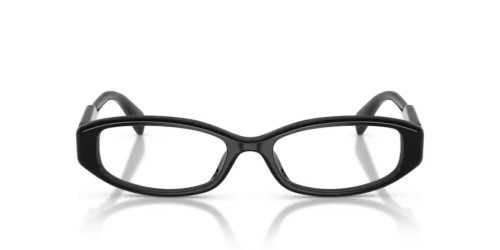 MIU MIU MU 06ZV - 16K1O1 - 54 Brillenfassungen Schwarz Rechteck