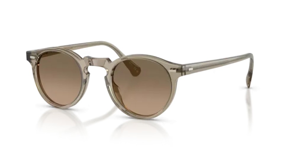OLIVER PEOPLES OV5217S GREGORY PECK - 1745GN - 50 - MIT POLARISIERTEN GLÄSERN Sonnenbrillen