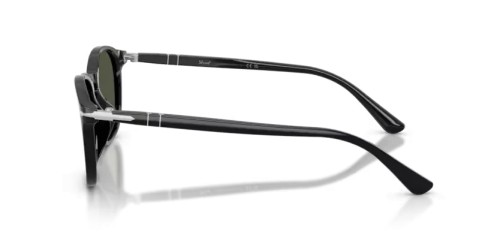 Persol PO3007SX - 95/31 - 52 Sonnenbrillen Schwarz Eckig