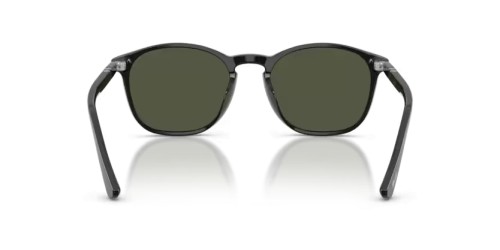 Persol PO3007SX - 95/31 - 52 Sonnenbrillen Schwarz Eckig