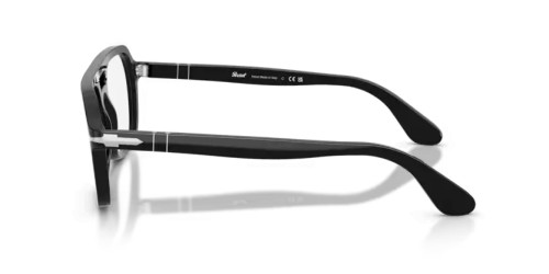 Persol PO3394V - 95 - 56 Brillenfassungen Schwarz Eckig