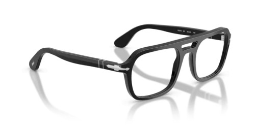Persol PO3394V - 95 - 56 Brillenfassungen Schwarz Eckig