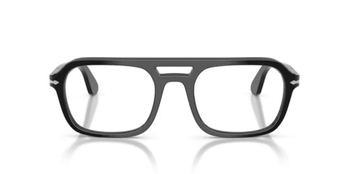 Persol PO3394V - 95 - 56 Brillenfassungen Schwarz Eckig
