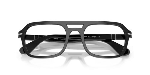 Persol PO3394V - 95 - 56 Brillenfassungen Schwarz Eckig