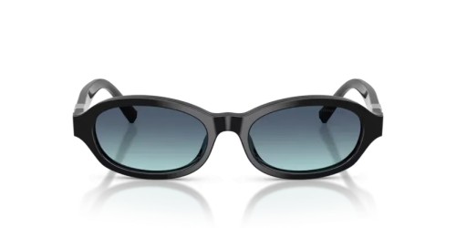 TIFFANY & CO. TF4270U - 80019S - 52 Sonnenbrillen Schwarz Oval