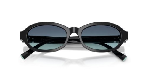 TIFFANY & CO. TF4270U - 80019S - 52 Sonnenbrillen Schwarz Oval