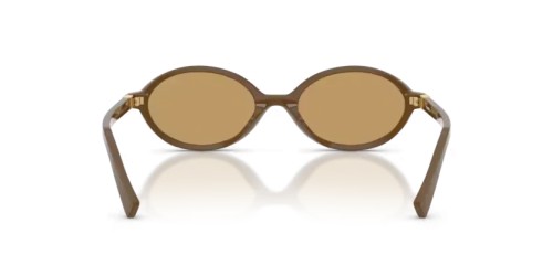 MIU MIU MU 04ZS - 29Q10Y - 50 Sonnenbrillen Braun Oval